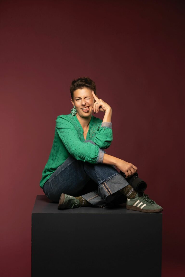 Portrait Clotilde DI Grande